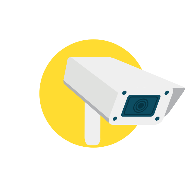 CCTV monitoring at Daet Public Market