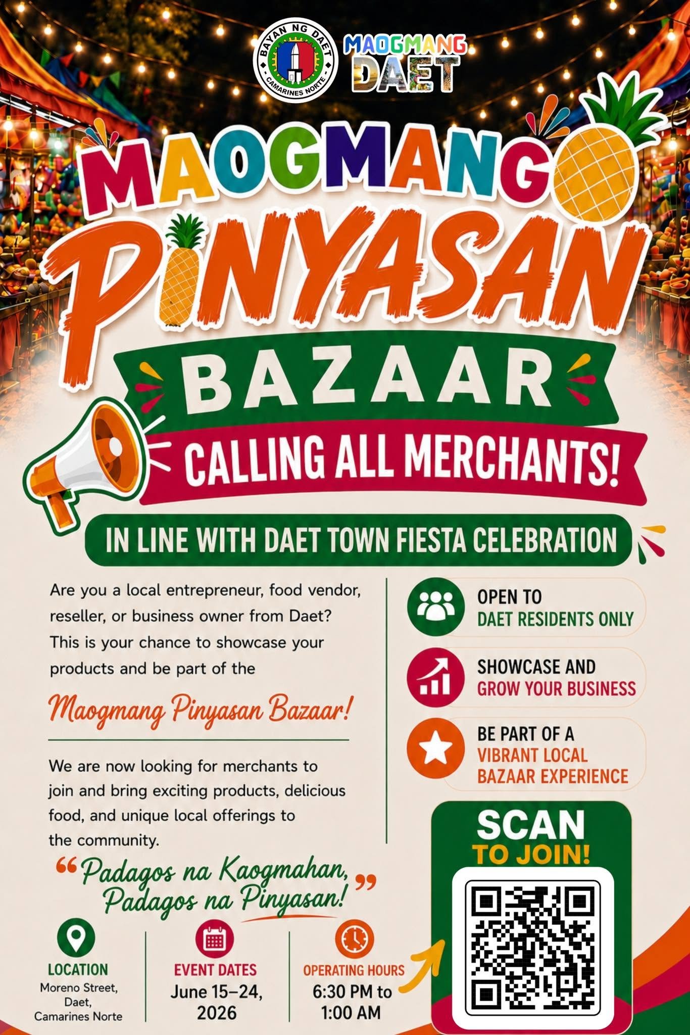 Pinyasan Bazaar