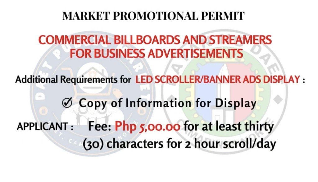 LED Scroller / Banner Ads